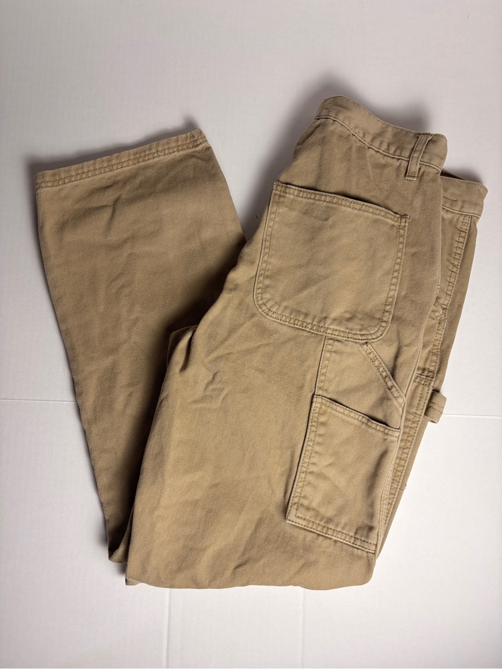 RSQ Carpenter Pants Men’s 30x32 Tan Khaki Utility Workwear